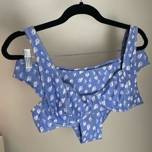 Kulani Blue Bikini Set (both Mediums)